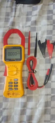 Alicate amperímetro fluke