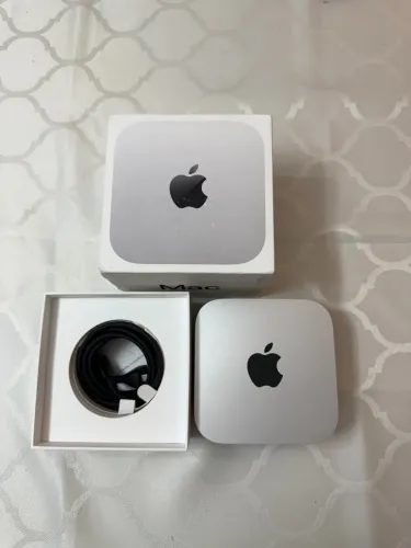 Mac Mini M4 16/256GB IMPECÁVEL COMPLETO