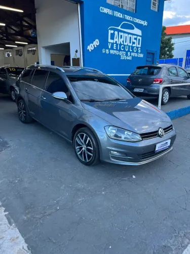 Volkswagen Golf Variant Highli. 1.4 TSI T.flex AUT 2017