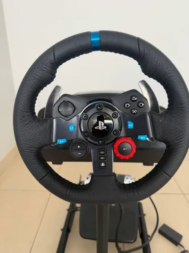 Volante G29 + Suporte Extreme