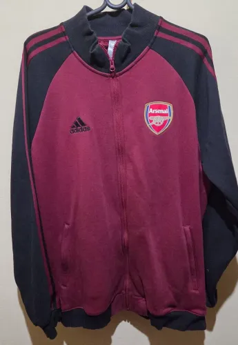 jaqueta arsenal dna adidas original