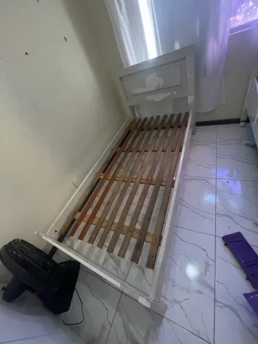 Doação cama de solteiro