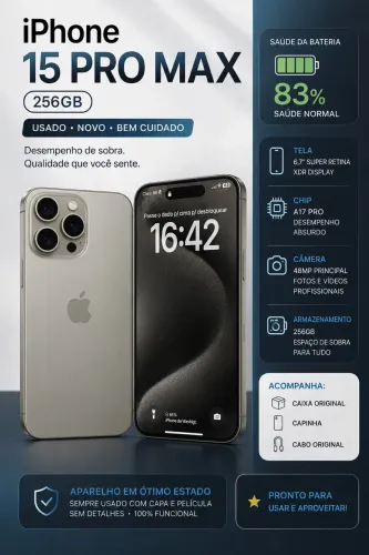 iPhone 15 pro max 