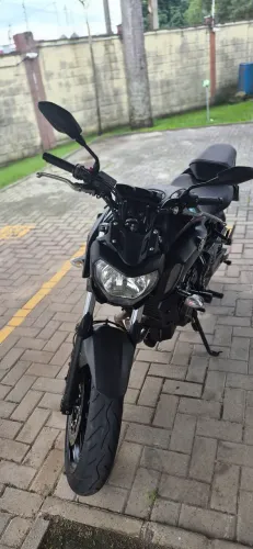 Yamaha MT 07 ano 2023