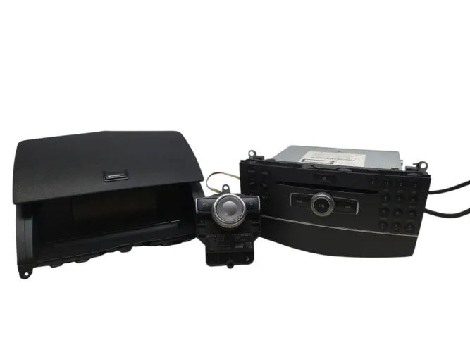 Central Multimidia Mercedes C200 Cgi 2011 Preto