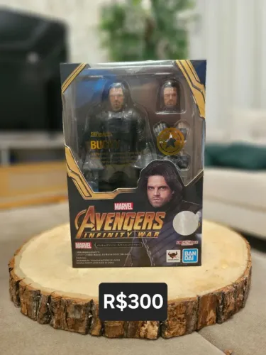 Bucky SH Figuarts