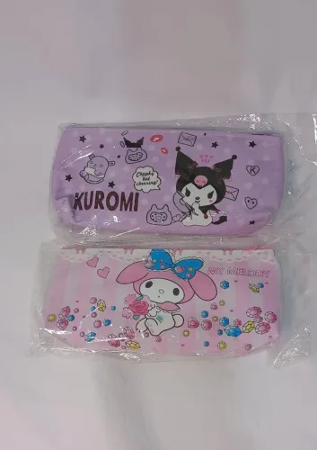 Estojos My Melode e Kuromi