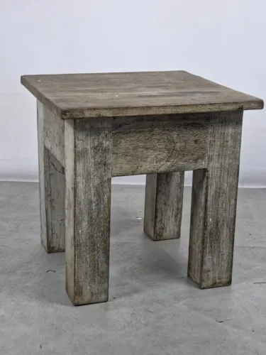 Mesa Auxiliar/Centro Rustica de fazenda, toda em madeira maciça