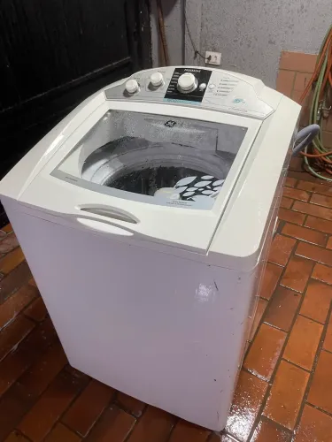 Lavadoura fãs tudo 15 kg marca GE com garantia