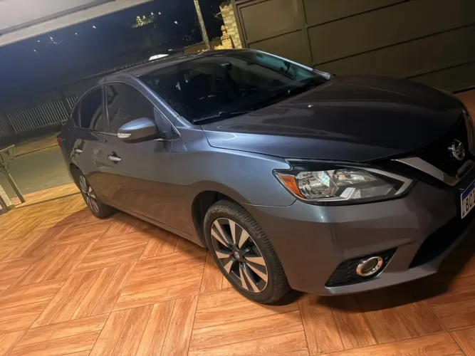 Nissan Sentra SV 2.0 Flexstart 16V Aut. 2019