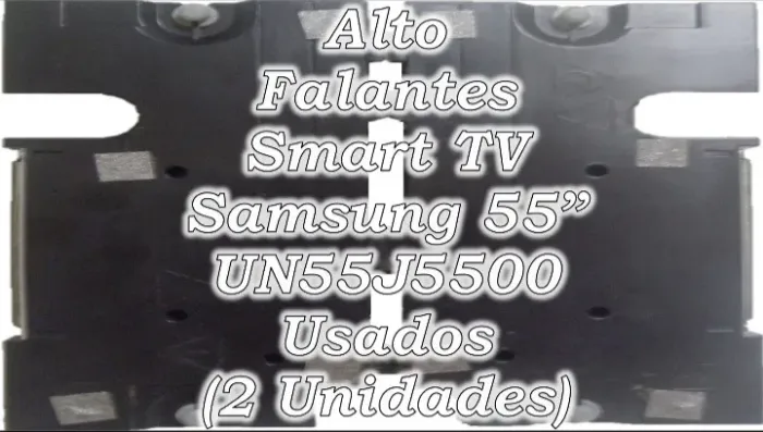Alto-falantes para TV Samsung UN55J5500 Usados