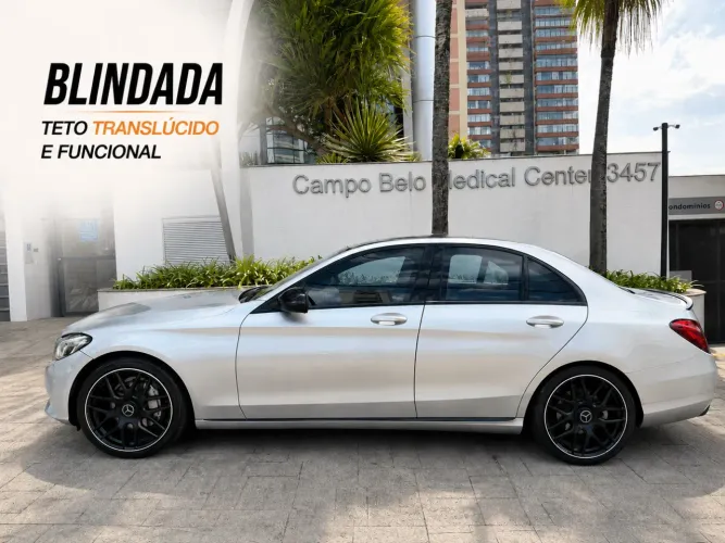 Mercedes-Benz C-250 Sport 2.0 16V 211cv Aut. 2017