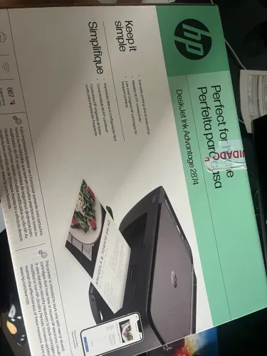 Impressora HP DeskJet Ink Advantage 2874