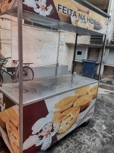 Barraca de lanches