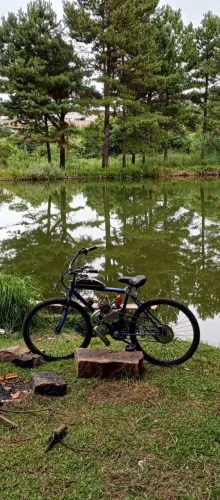 Bike Motorizada 80cc 