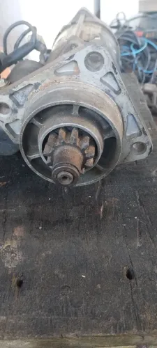 Motor de partida 24 volts