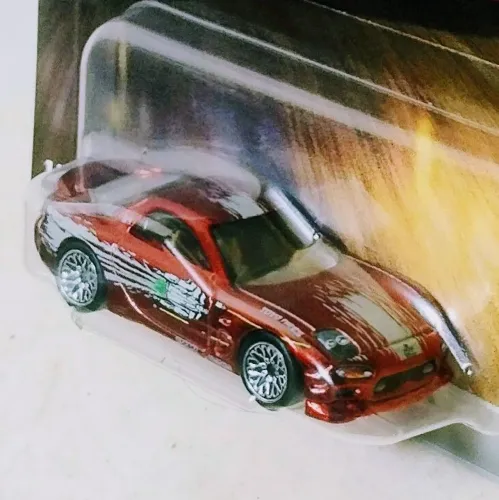 Hot Wheels Mazda RX7 Fast Furious Chase Flavor