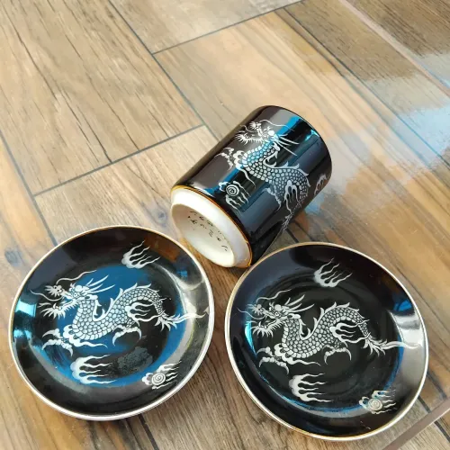 Louças de porcelana para comida japonesa