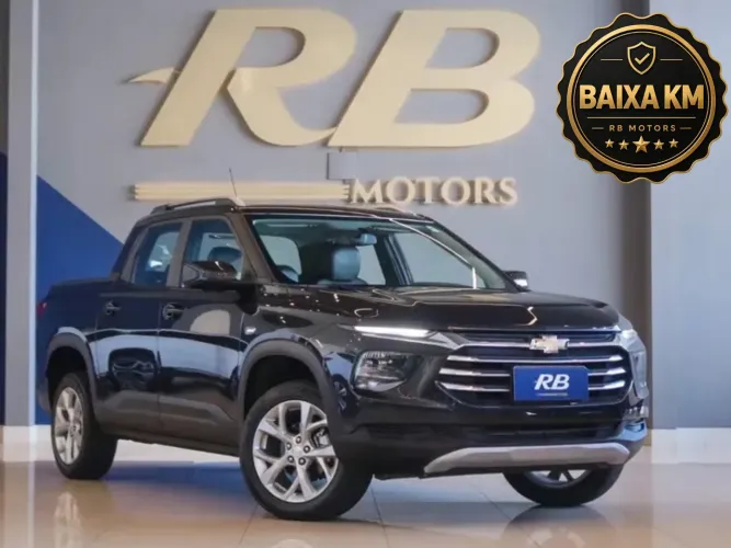 Chevrolet Montana LTZ 1.2 Turbo Flex 12V 4P Aut. 2025