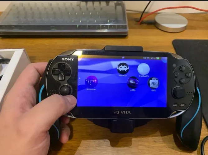 Psvita desbloqueado (negócio)