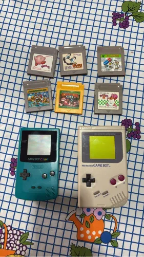 Lotes Gameboy com jogos 