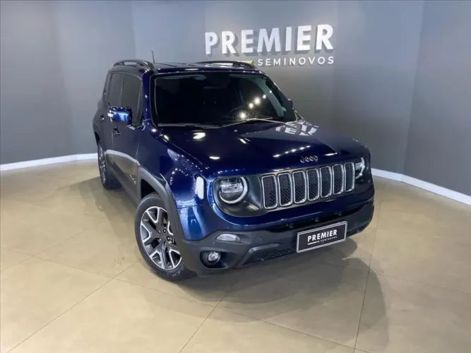 RENEGADE LONGITUDE 1.8 4X2 Flex 16V Aut. 2020