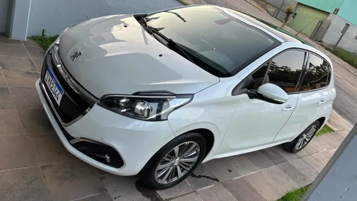 Peugeot 208 Griffe 1.6 Flex 16V 5P Aut. 2019