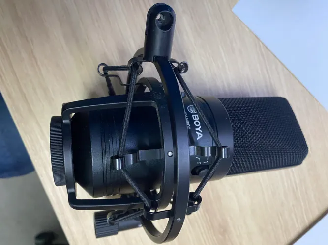 Microfone Boya - By - M800