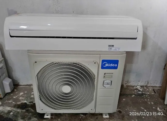 Ar condicionado midea inverter 33000 btus quente e frio