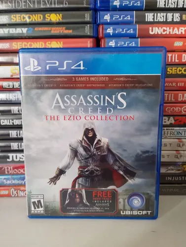 Assassins Creed Ezio Collection