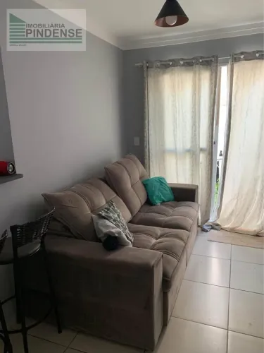 Apartamento em Condomínio Pedra Azul - Pindamonhangaba