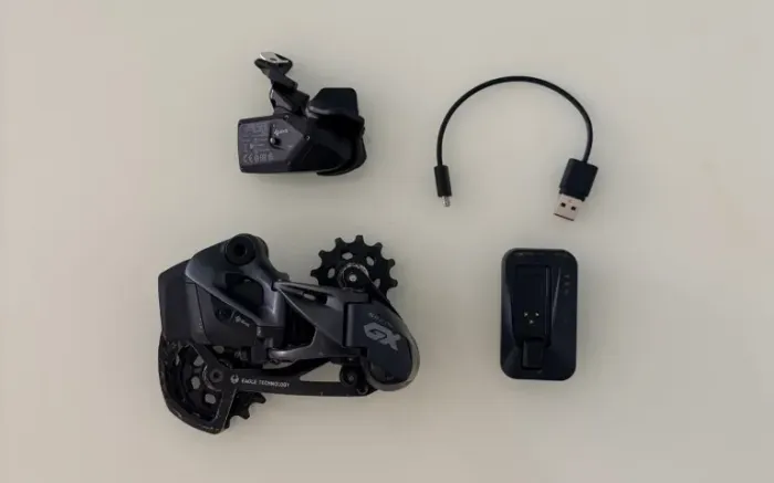 Kit upgrade câmbio Sram GX Axs 12v