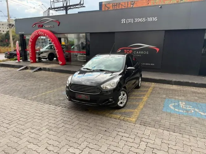Ford KA 1.5 Sedan SEL 12V Flex 4P Mec. 2018