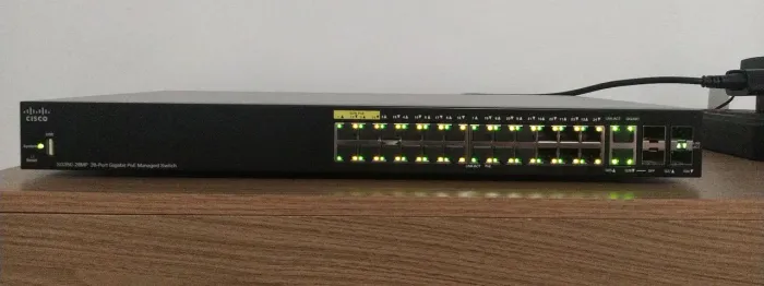Cisco SG350-28MP Switch Gerenciável PoE+ 28 Portas Revisado