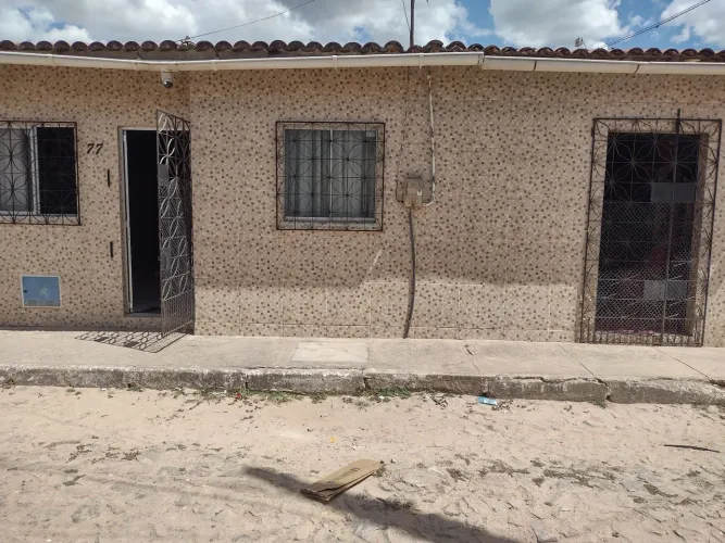 Casa com garagem