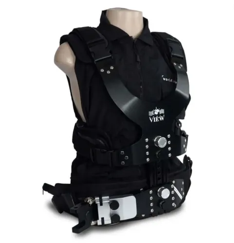 Kit Colete de Carga + Braço Articulado Duplo LE303 de Estabilizador Steadicam