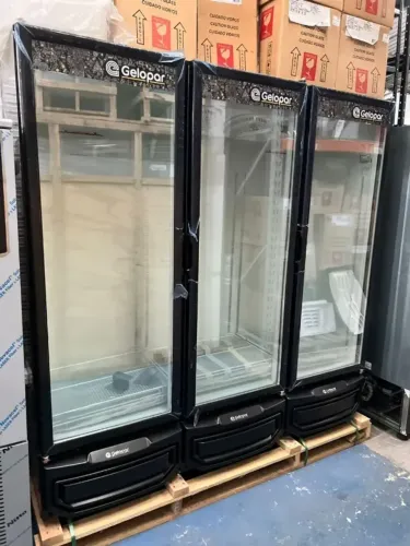 cervejeira 3 portas gelopar 1450L GCBC-1450