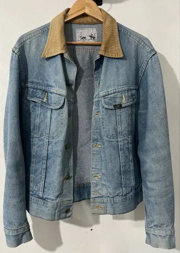 Lee Storm Rider Jaqueta Jeans Vintage anos 70