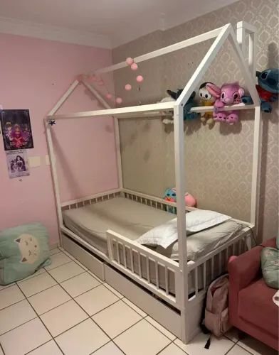 Cama de casinha 