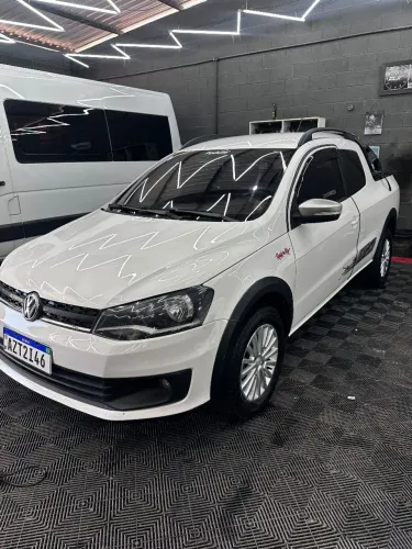 Volkswagen Saveiro Rock IN RIO 1.6 Total Flex 8V CD 2016