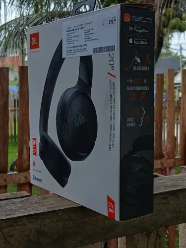 Fone de ouvido JBL novinha nunca usado