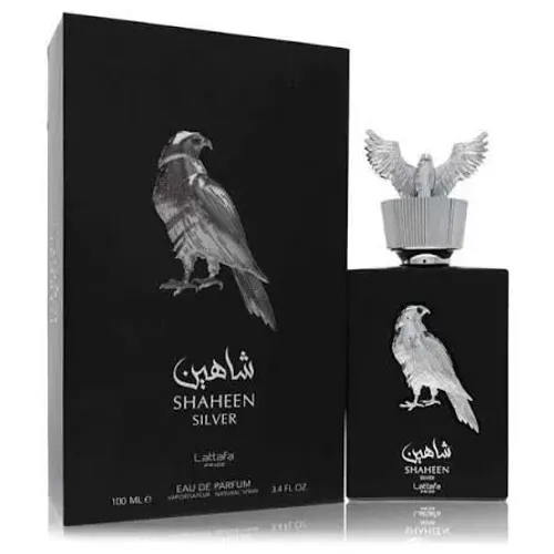 Perfume Masculino Importado Lattafa Shaheen Silver 100ml Lacrado Inspi rado no Aven tus