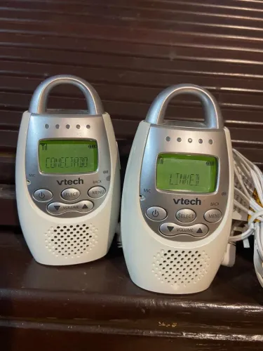 Baba eletrônica sem fio Vtech Dm 221