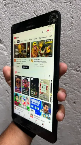 Tablet Tab A Samsung troco em Celular
