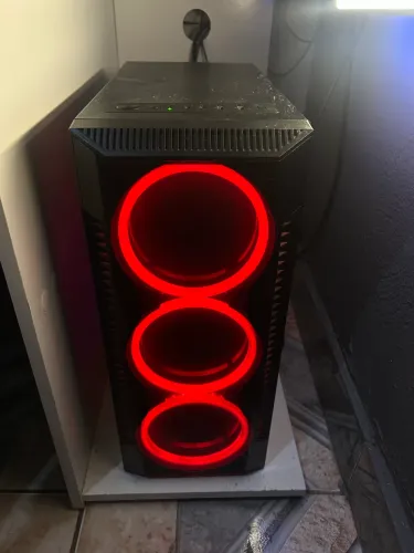 PC Gamer Completo i5 16GB RAM SSD 120GB Placa GT 710 Windows 11