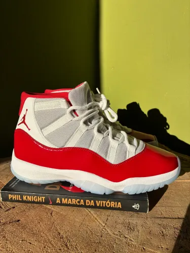 Air jordan 11 retrô Varsity Red OG