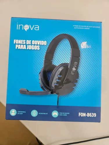 fone de ouvidos inova fon-8639