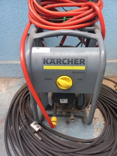 Lavadora de alta pressão KARCHER HD 6/15 C