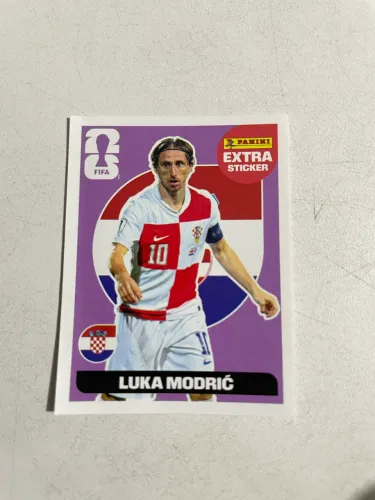 Figurinha Luka modric Bordo