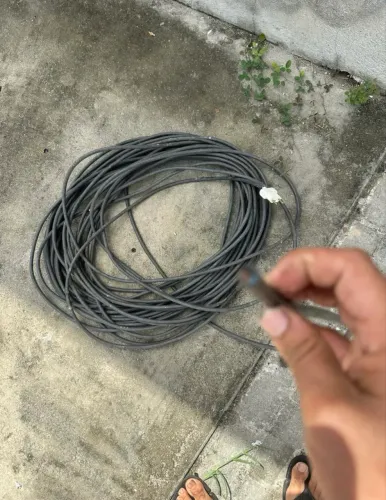 Fio capa grossa pra vender logo